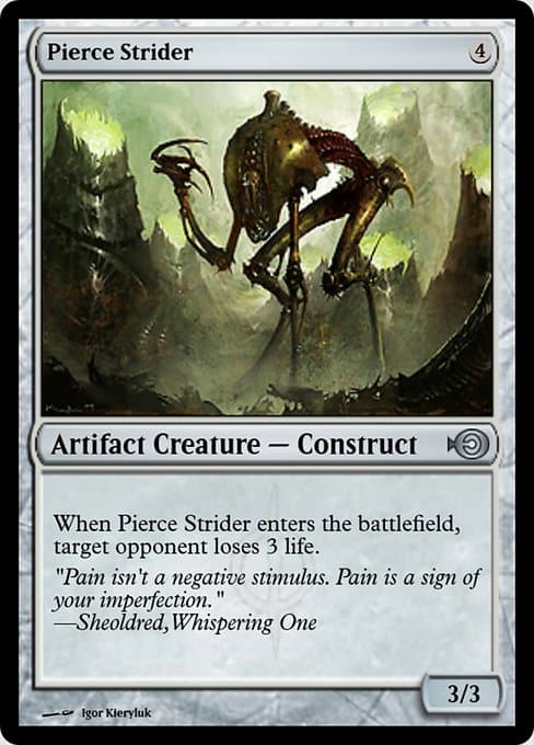 Pierce Strider from Magic Online Promos (Uncommon)