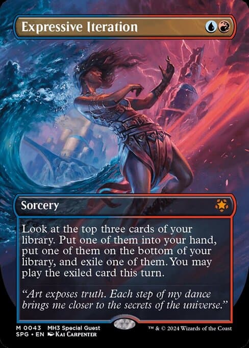 Expressive Iteration from Special Guests (Mythic)