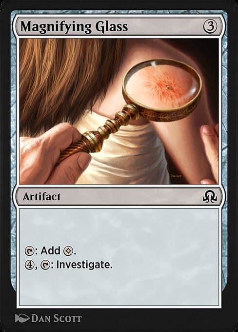 Magnifying Glass from Shadows over Innistrad Remastered (Common)