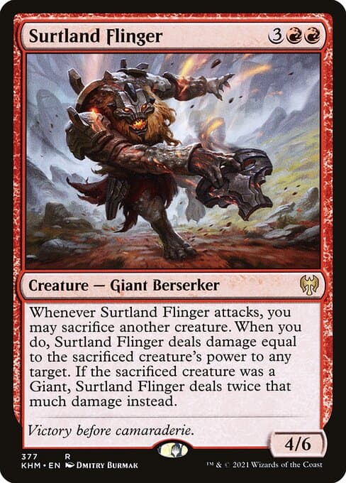 Surtland Flinger (Rare)