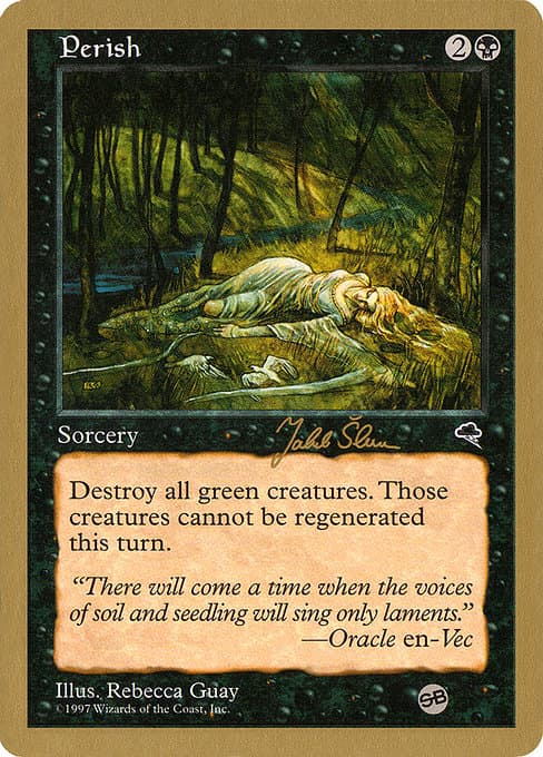 Perish from World Championship Decks 1999 (Uncommon)