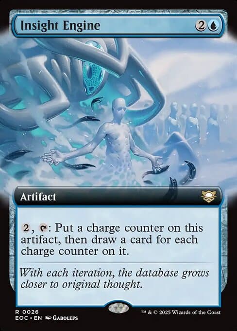 Insight Engine from Edge of Eternities Commander (Rare)