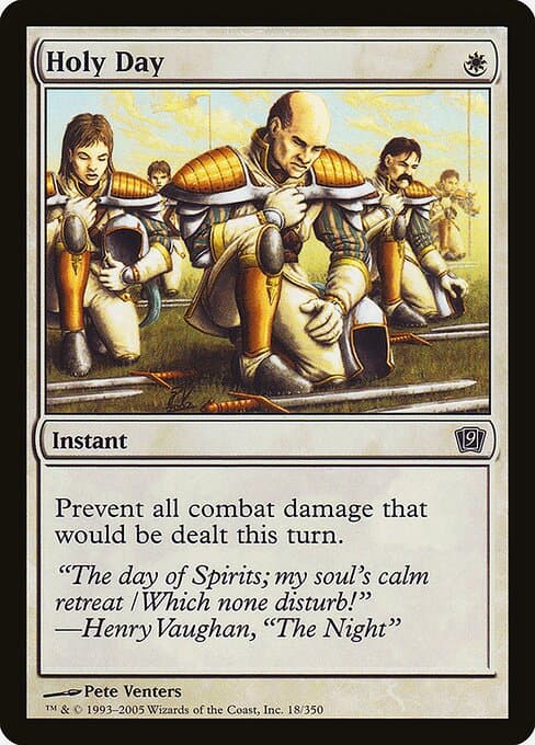 Holy Day from Ninth Edition (Common)