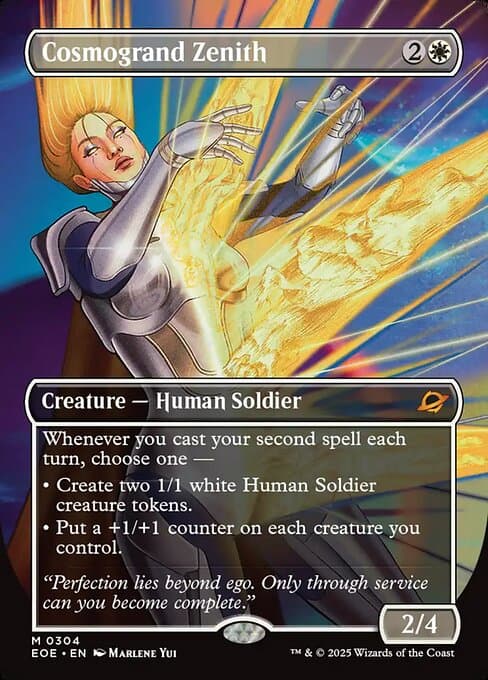 Cosmogrand Zenith from Edge of Eternities (Mythic)