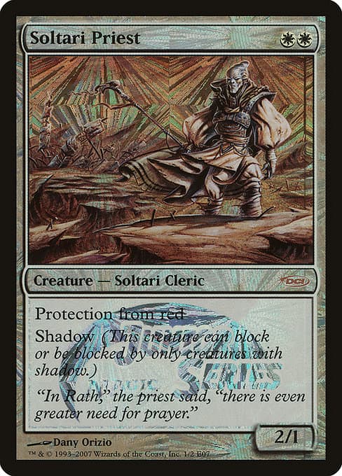 Soltari Priest (Rare)