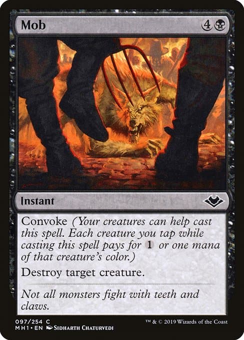 Mob from Modern Horizons (Common)