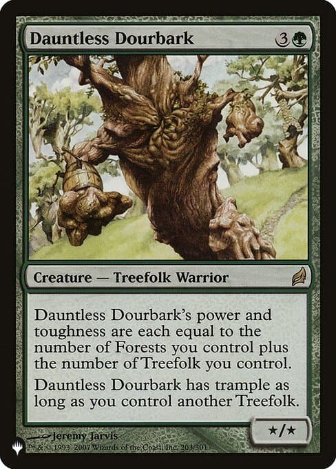 Dauntless Dourbark from The List (Rare)
