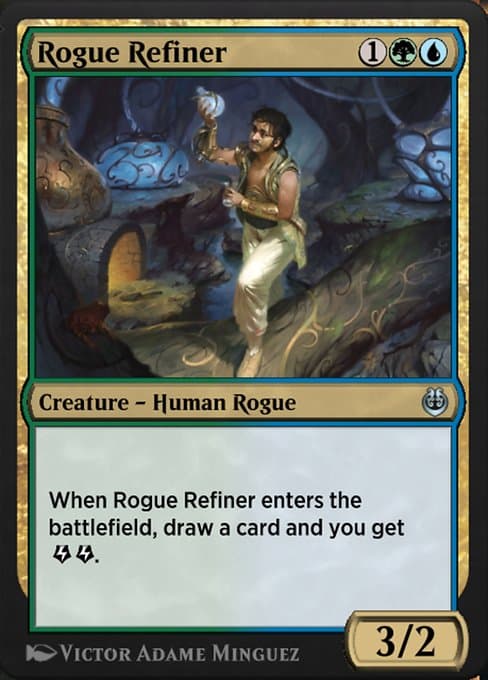 Rogue Refiner from Kaladesh Remastered (Uncommon)