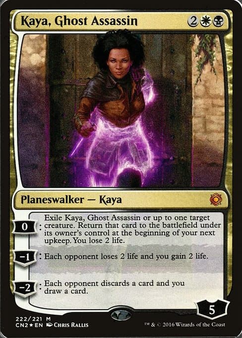 Kaya, Ghost Assassin from Conspiracy: Take the Crown (Mythic)