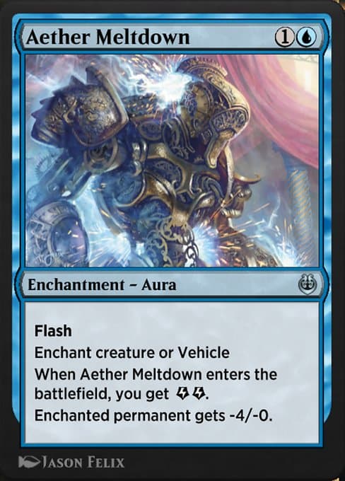 Aether Meltdown from Kaladesh Remastered (Uncommon)