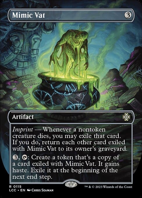 Mimic Vat from The Lost Caverns of Ixalan Commander (Rare)
