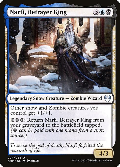 Narfi, Betrayer King (Uncommon)