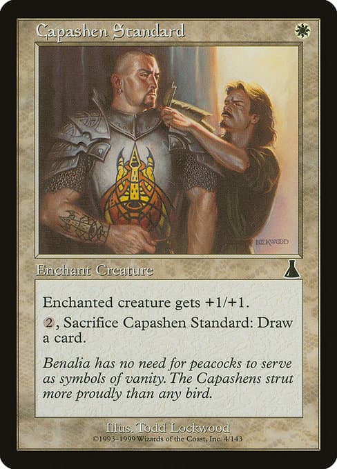 Capashen Standard from Urza's Destiny (Common)