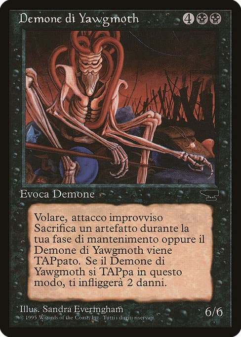 Yawgmoth Demon (Uncommon)