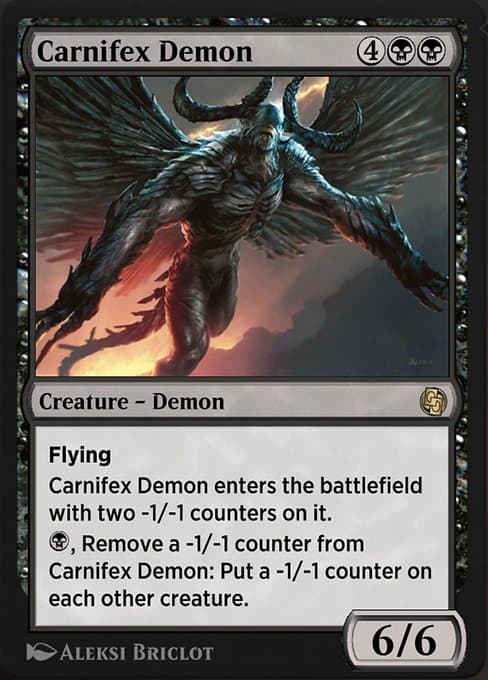 Carnifex Demon (Rare)
