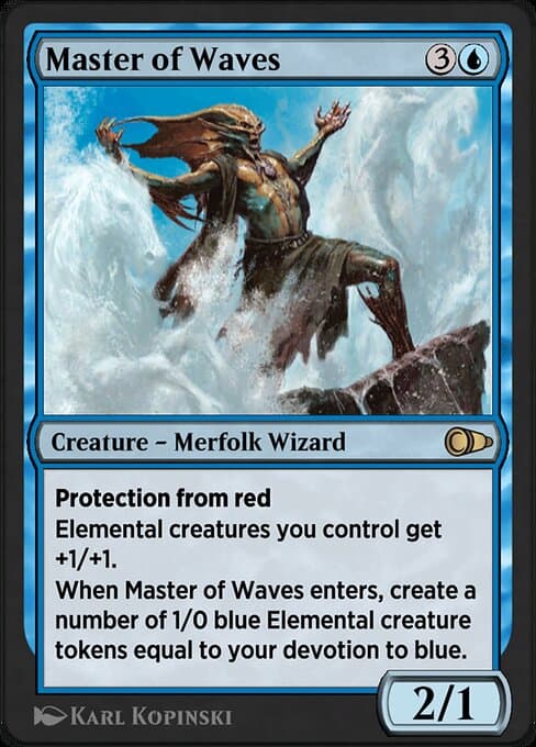 Master of Waves #63 – Pioneer Masters Master of Waves from Pioneer Masters (Rare)