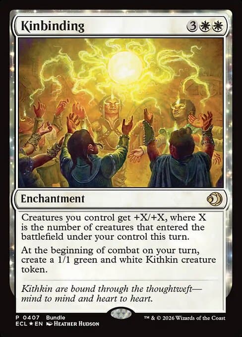 Kinbinding from Lorwyn Eclipsed (Rare)