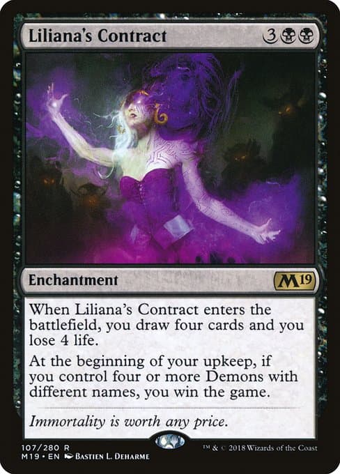 Liliana's Contract (Rare)
