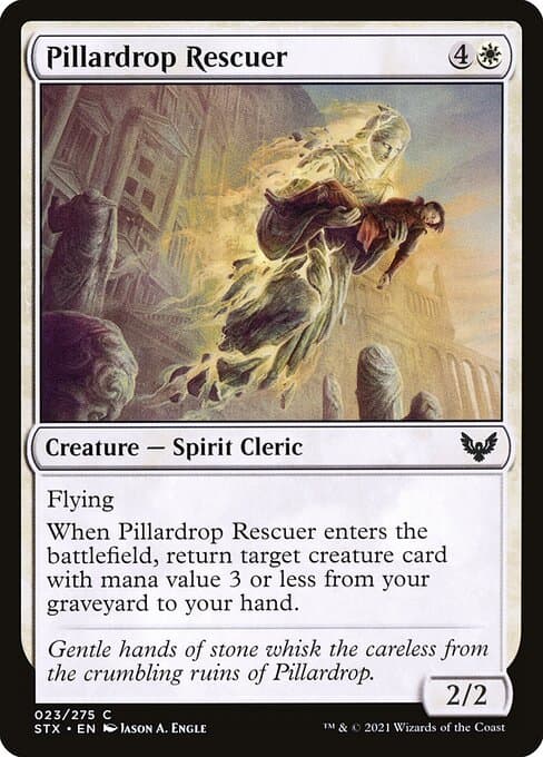 Pillardrop Rescuer from Strixhaven: School of Mages (Common)