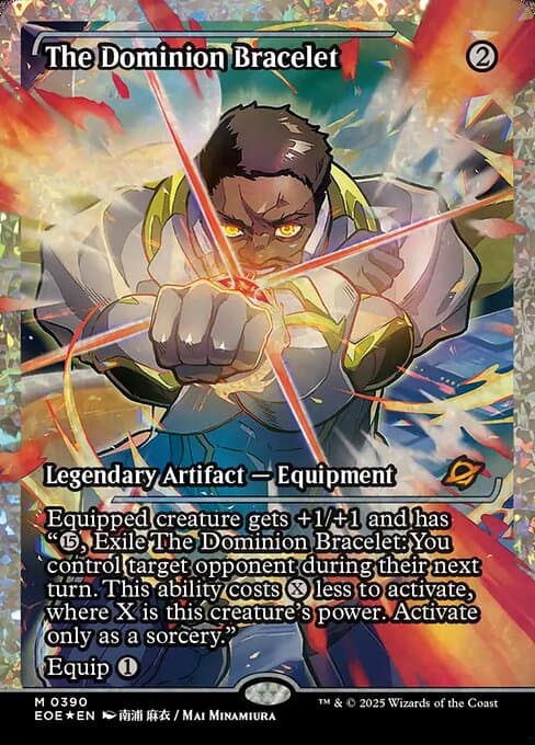 The Dominion Bracelet from Edge of Eternities (Mythic)