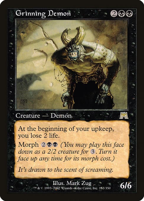 Grinning Demon (Rare)