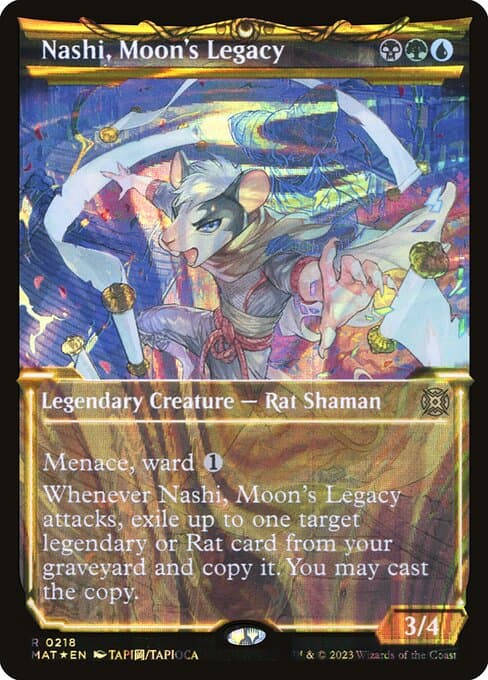 Nashi, Moon's Legacy from March of the Machine: The Aftermath (Rare)