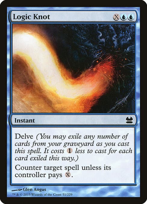 Logic Knot from Modern Masters (Common)