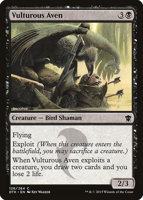 Vulturous Aven (Common)