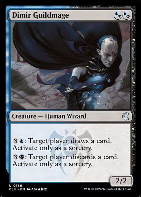 Dimir Guildmage (Uncommon)