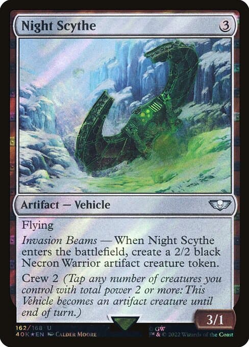 Night Scythe from Warhammer 40,000 Commander (Uncommon)