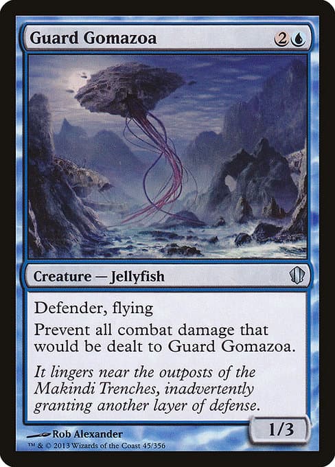 Guard Gomazoa from Commander 2013 (Uncommon)