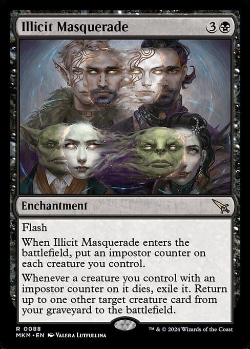 Illicit Masquerade (Rare)