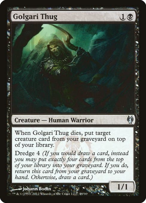 Golgari Thug (Uncommon)