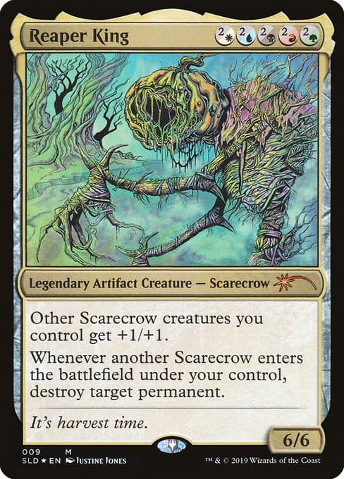 Reaper King from Secret Lair Drop (Mythic)