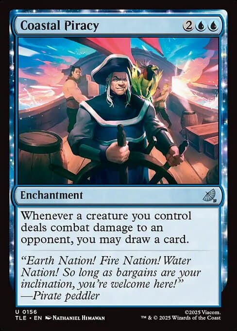 Coastal Piracy from Avatar: The Last Airbender Eternal (Uncommon)
