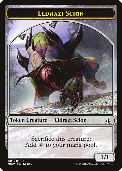 Eldrazi Scion (Common)