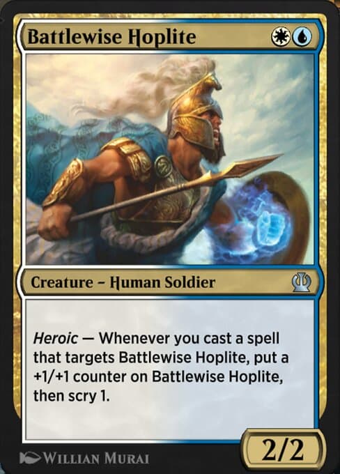 Battlewise Hoplite (Uncommon)