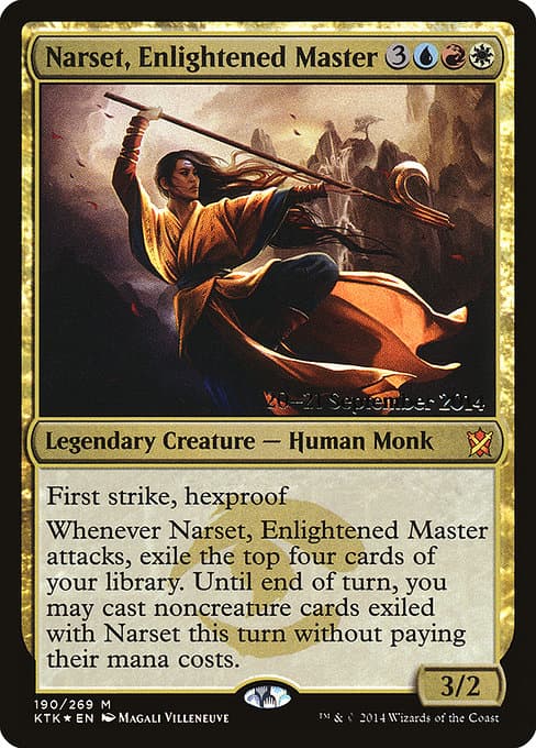 Narset, Enlightened Master (Mythic)