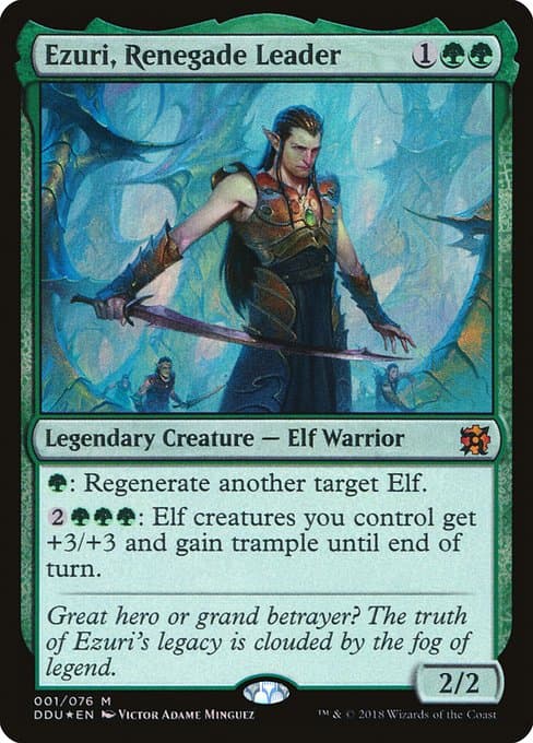 Ezuri, Renegade Leader (Mythic)