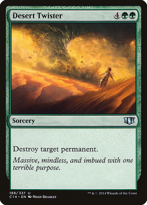 Desert Twister from Commander 2014 (Uncommon)