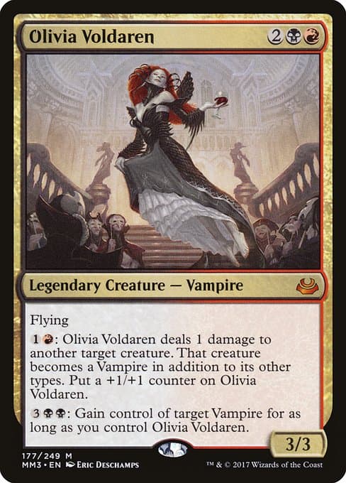 Olivia Voldaren from Modern Masters 2017 (Mythic)