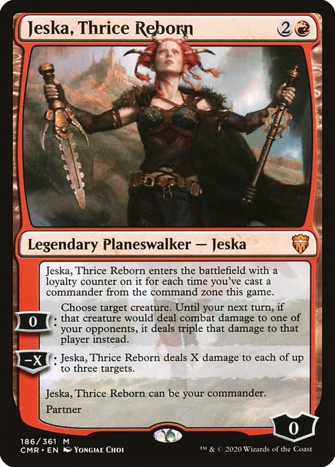 Jeska, Thrice Reborn (Mythic)