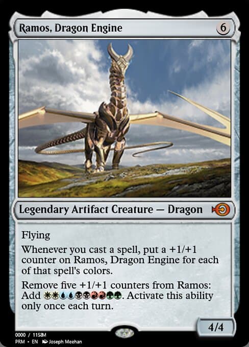Ramos, Dragon Engine from Magic Online Promos (Mythic)