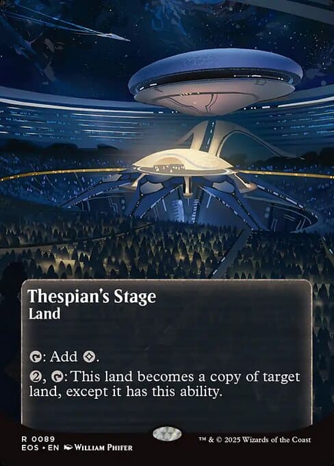 Thespian's Stage from Edge of Eternities: Stellar Sights (Rare)
