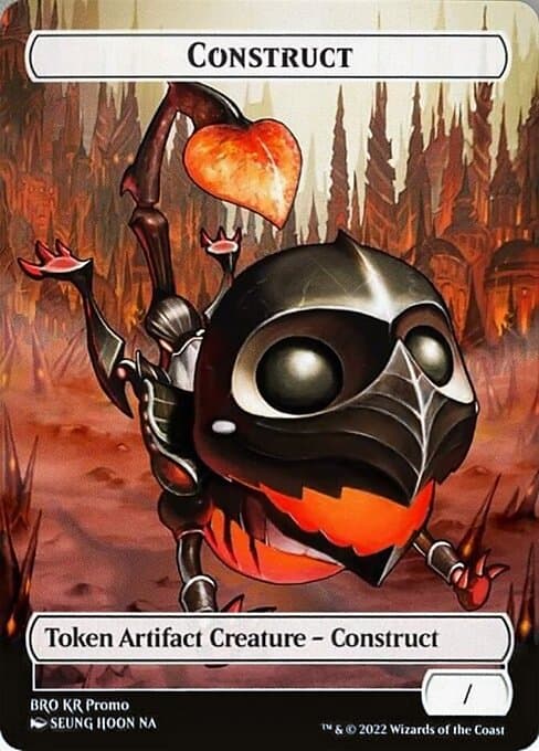 Construct from The Brothers' War Promos (Common)