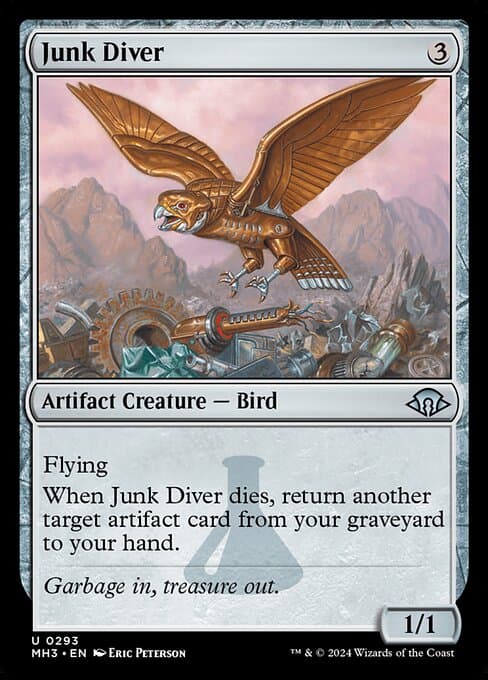 Junk Diver from Modern Horizons 3 (Uncommon)