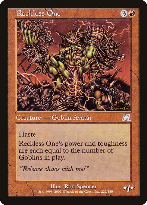 Reckless One from Onslaught (Uncommon)