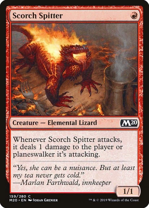 Scorch Spitter from Core Set 2020 (Common)