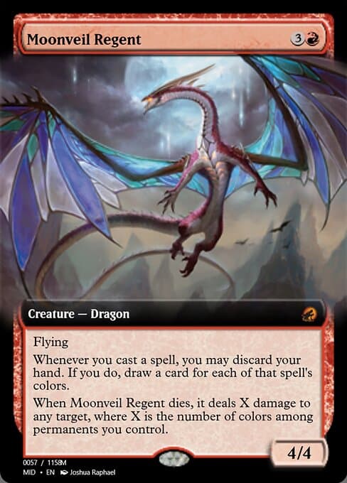 Moonveil Regent from Magic Online Promos (Mythic)