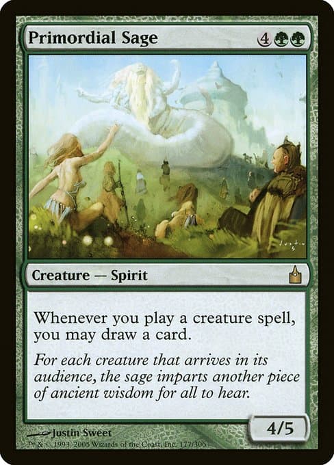 Primordial Sage from Ravnica: City of Guilds (Rare)